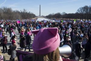 US-POLITICS-WOMEN'S-MARCH
