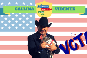 Gallina Vidente Presidente