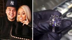 Rob Kardashian regala Lamborghini a Blac Chyna