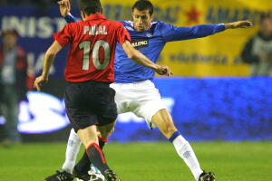UEFA Cup: Osasuna v Rangers