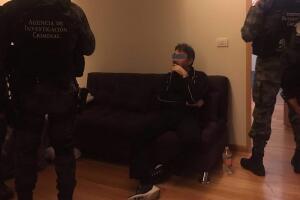 Detención de El licenciado Dámaso López