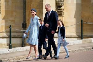 Príncipe William, Kate Middleton, príncipe George, princesa Charlotte