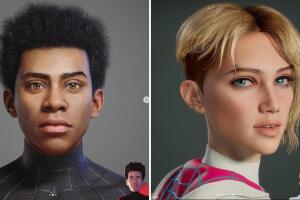 Ilustraciones hiperrealistas de Hossein Diba