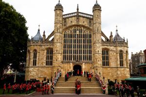 The Committal Service For Her Majesty Queen Elizabeth II