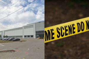 Identifican al trabajador muerto en estacionamiento de Amazon de Melrose Park