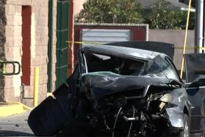 Accidente en Los Ángeles