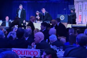 APTOPIX Trump White House Correspondents Dinner