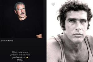 Nicole Curiel manda mensaje a Andrés García, su supuesto abuelo, al que no pudo conocer. 