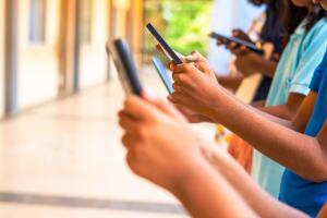 Celulares escuelas Texas