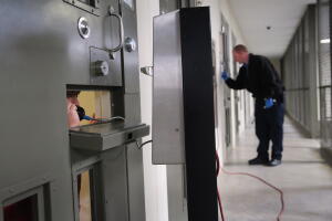 ICE Holds Immigrants At Adelanto Detention Facility