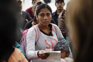 Migrant Caravan US Border