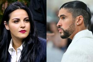 Maite Perroni habló por fin del supuesto desaire de Bad Bunny en una entrega de premios.