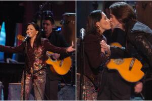 Ana Gabriel y Juanes en PLN 2006