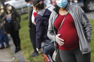 mujer embarazada coronavirus