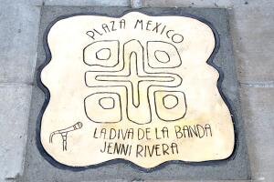 Jenni Rivera Honored Posthumously On Plaza Mexico's Walk of Fame