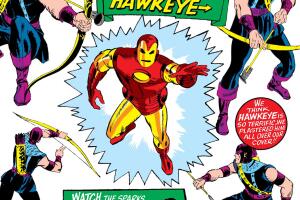 Primera aparición de Hawkeye