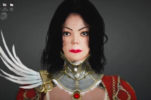 Réplica de Michael Jackson en Black Desert