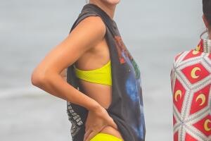 EXC Kendall Jenner and Hailey Bieber