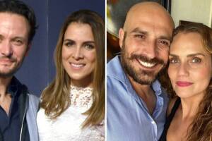 Rodrigo Cachero, Adianez Hernández, Augusto Bravo y Larisa Mendizábal