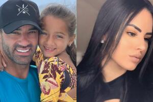 Toni Costa publica foto abrazando a Alaïa y su nueva novia, Evelyn Beltrán 'La Bichota', reacciona