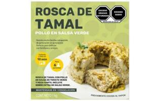 Rosca de tamales