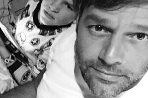 papas famosos con hijos
