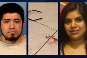 Trasladan el cuerpo de Esmeralda de Luna a Michoacán, la hispana apuñalada frente a sus hijos en Chicago