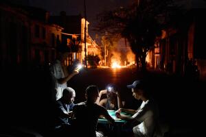 APTOPIX Cuba Energy Crisis