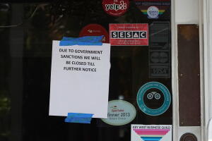 Key West Faces Tough Economic Road As Coronavirus Closures Affect Tourism