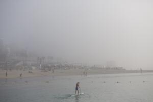 Mideast Israel Weather