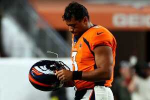 Russell Wilson aún no se recupera de su lesión en el tendón de la corva y no jugará ante los Jets