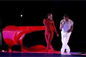 El cantante tuvo como invitada a Alicia Keys.