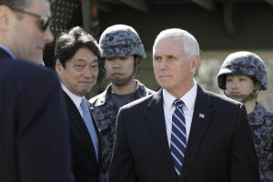 Mike Pence, vicepresidente estadounidense, adelantó que está por entrar en vigor un nuevo paquete de sanciones contra Pyongyang.