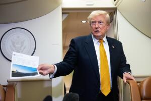 Air Force One Trump