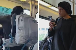 Una salvadoreña embarazada recibe una golpiza en el metro de Washington DC