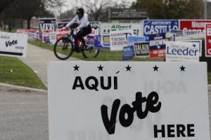 Election 2020 Texas