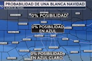 ¿Habrá una blanca Navidad en el norte de Texas? 