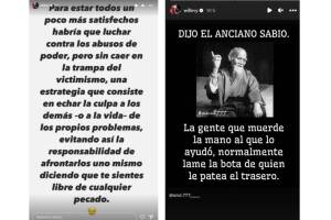 Los mensajes de William Levy