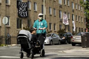 Virus Outbreak Washington Daily Life