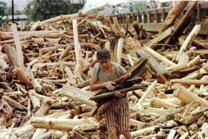HONDURAS-HURRICANE MITCH