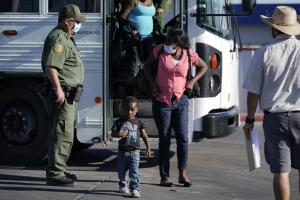 Mexico US Border Migrants