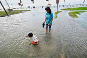 Bertha deja su huella en Nueva Orleans: así impactó la tormenta tropical
