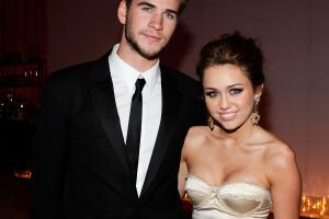 Miley Cirus Liam Hemsworth