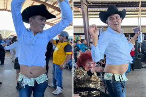 ‘Señor coquette’ se hace viral en TikTok por sus videos bailando: ¿quién es y de dónde surgió?
