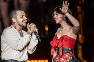 Christian Nodal y Ángela Aguilar confirmaron su relación este 10 de junio.