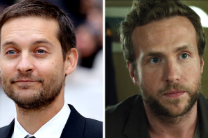 Tobey Maguire_ Rafe Spall