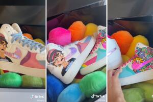Thalía y sus tenis personalizados By Porti.jpg