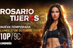 Rosario Tijeras temporada 4 fecha de estreno