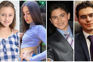 Eva Luna: así lucen los niños de la telenovela que estrenó en 2010