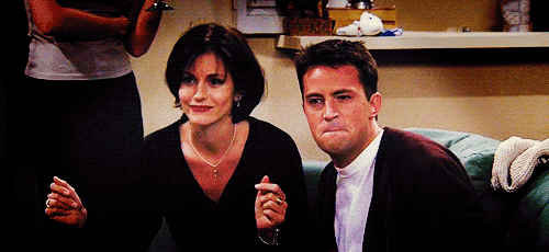 Monica y Chandler
